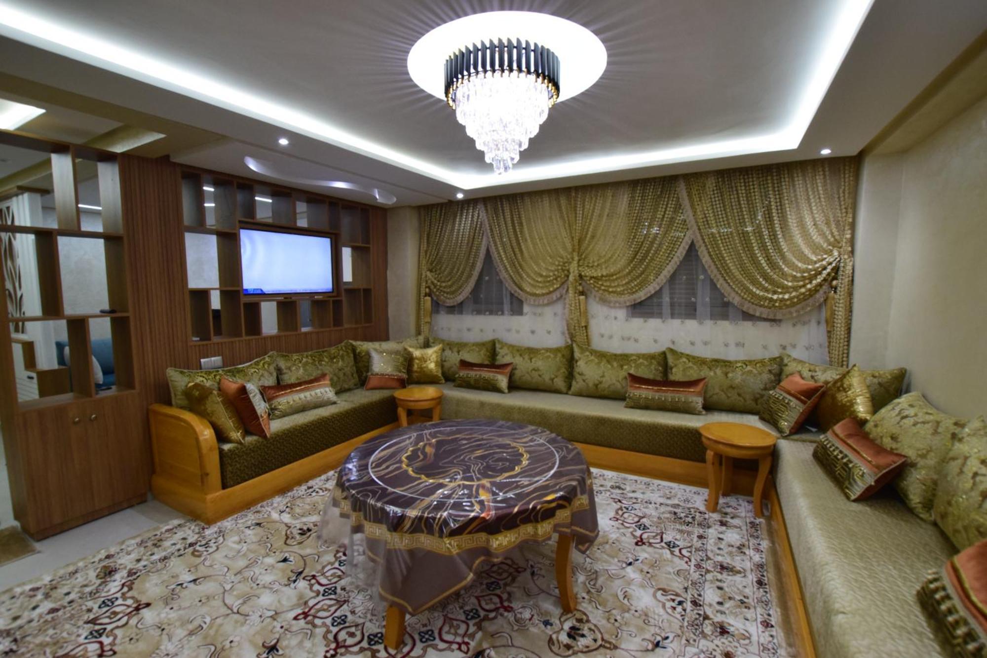 Appartement Family Serene Stay Marakeş Dış mekan fotoğraf