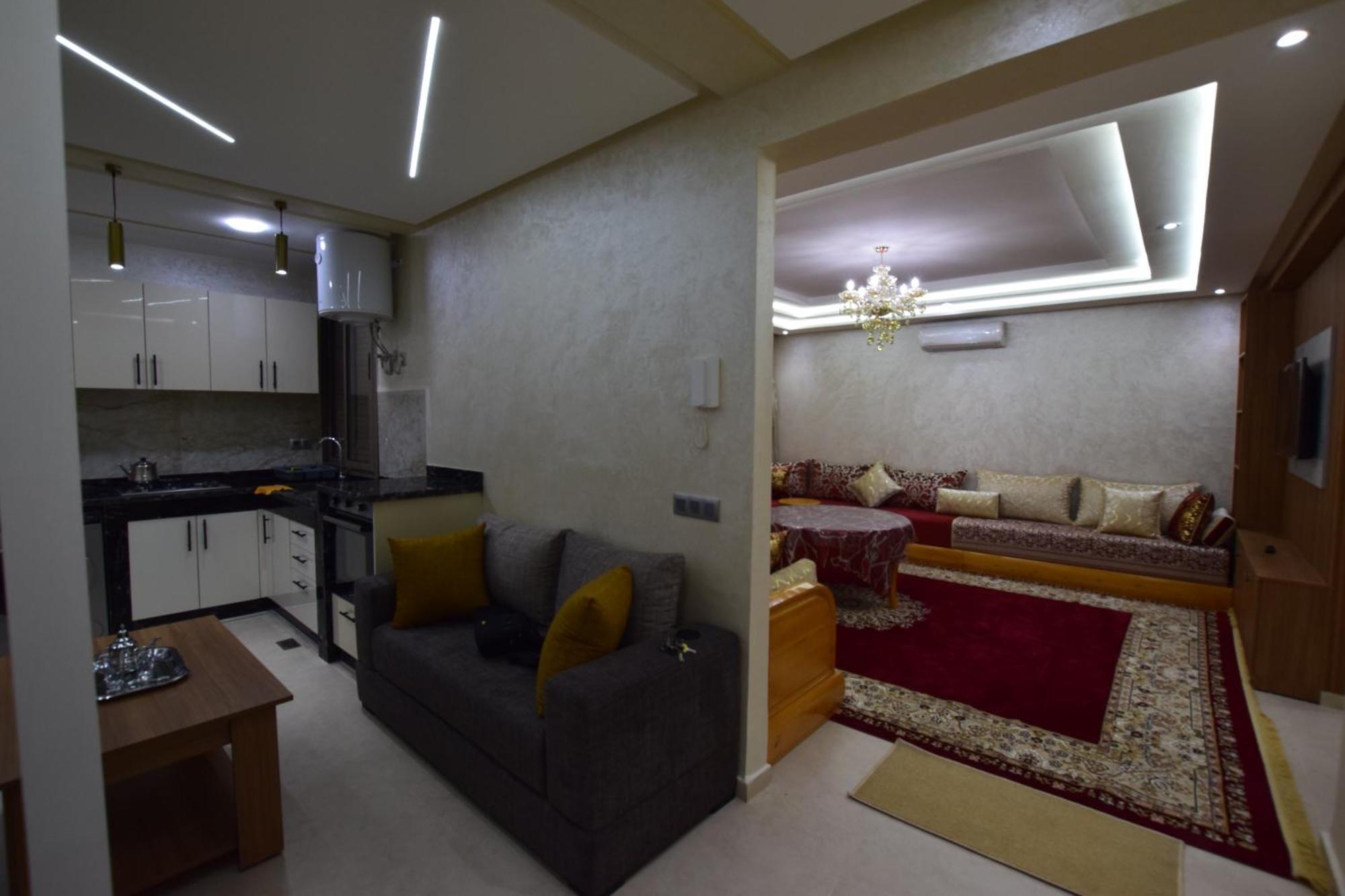Appartement Family Serene Stay Marakeş Dış mekan fotoğraf