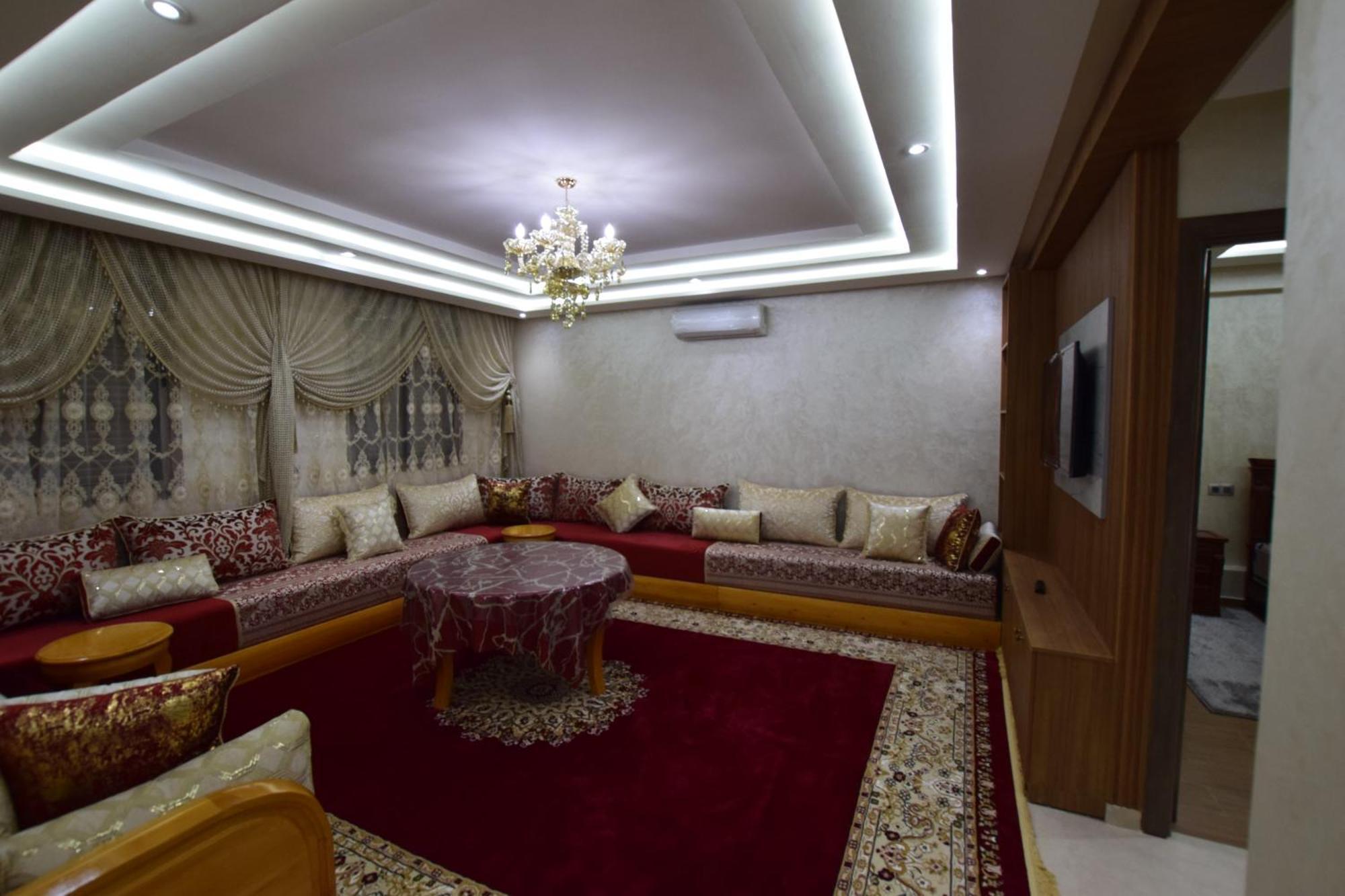 Appartement Family Serene Stay Marakeş Dış mekan fotoğraf