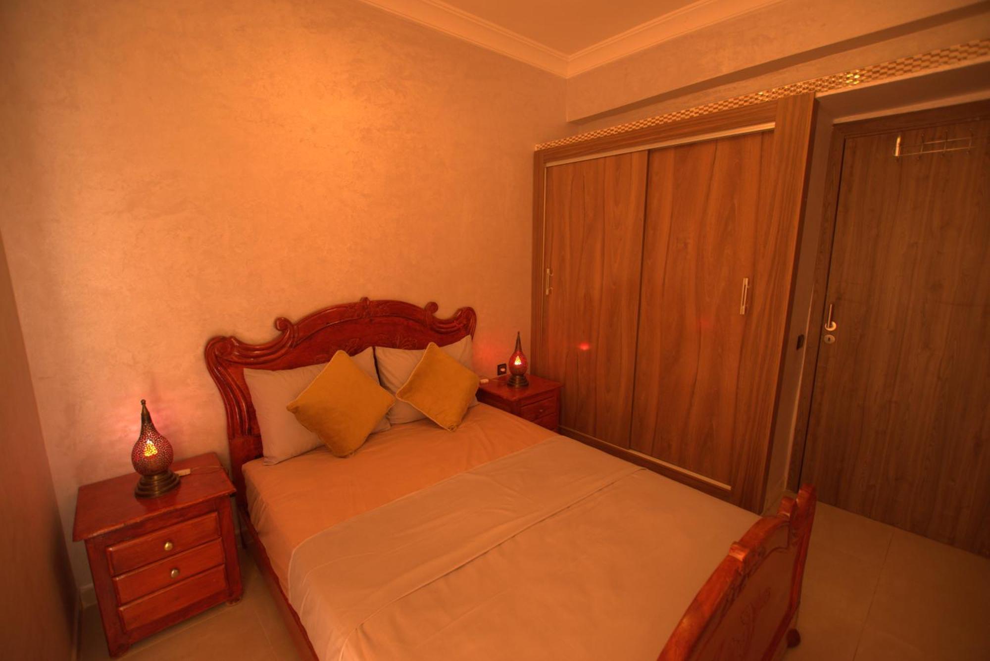 Appartement Family Serene Stay Marakeş Dış mekan fotoğraf